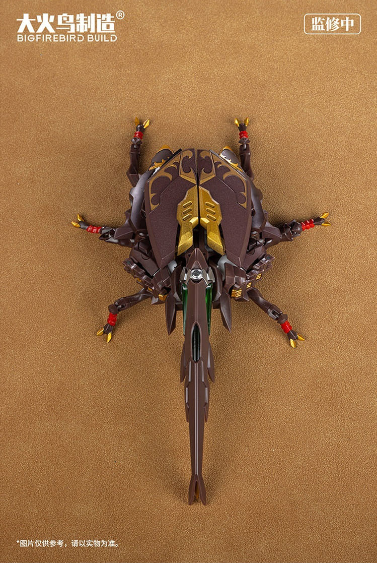 [สั่งจอง] Bigfirebird Build x Good Smile IMG-01 : Insect Mecha Girl