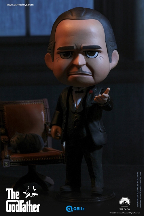 [สั่งจอง] Asmus Toys [ASM-QB003] Godfather Limited Articulation 4" Tall Figure Qbitz Series