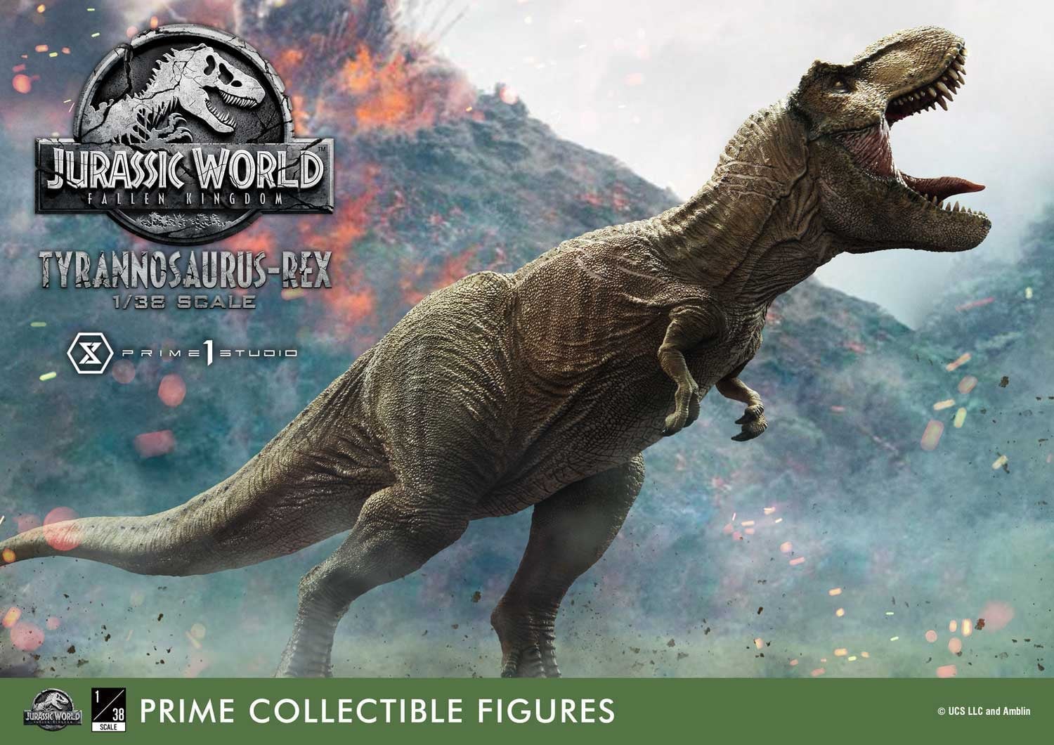 [สั่งจอง]Prime 1 Studio : Jurassic World - Fallen Kingdom
