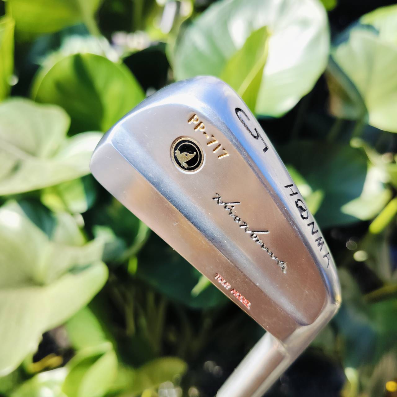 **ไม้ SAMPLE ลดล้างสต๊อค** เหล็ก 5 HONMA PP717 TOUR MODEL วัสดุ FORGED พรีเมี่ยม MADE IN JAPAN SAKATA ก้าน T-800 เดิม กริพเดิมทุกอย่าง ไม้กอล์ฟพรีเมี่ยมมือสอง ของแท้ By NakaraLuxurious