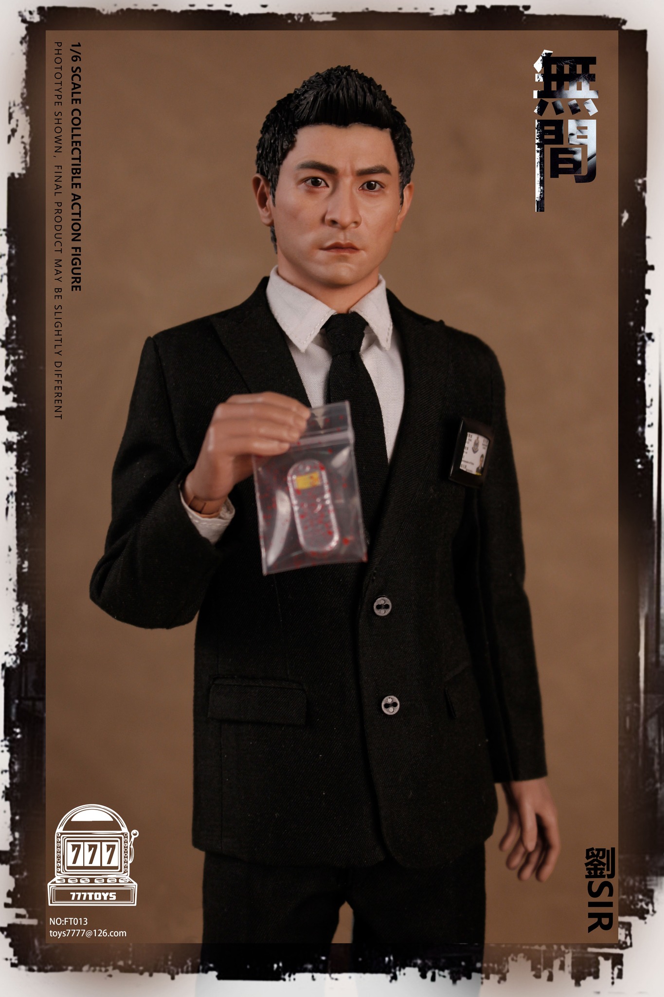 [สั่งจอง]777TOYS NO.FT013 1/6 : Wujian Liu SIR
