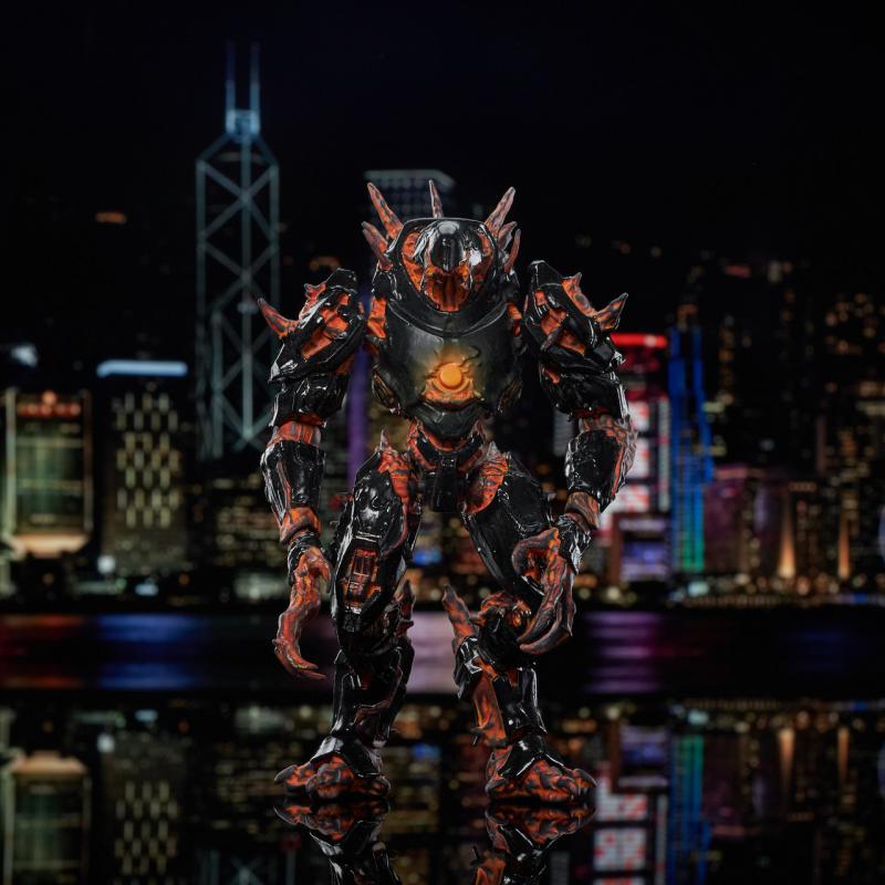 [สั่งจอง]Diamond Select Toys - Pacific Rim - - Titan Redeemer (Desert Combat) - Kaiju Drone (Breach Energy)