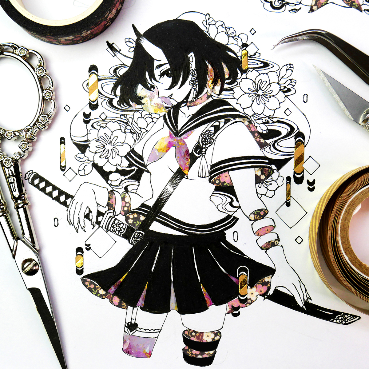 [ ARTBOOK ] LINEART MIX