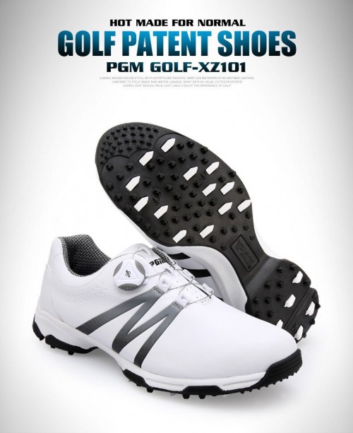 รองเท้ากอล์ฟผู้ชาย PGM GOLF XZ101 BOA