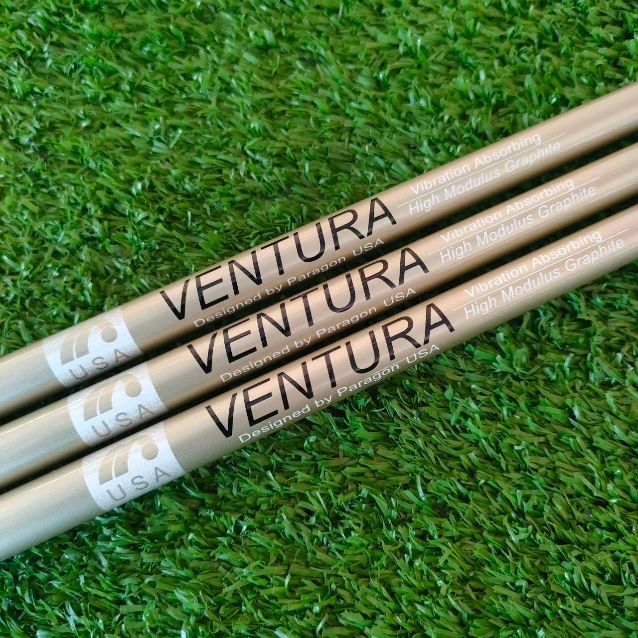 **ก้านสำหรับผู้หญิง** ก้าน VENTURA USA LADY ของใหม่!! ความยาวเฉพาะก้าน 44 นิ้ว **ก้านสำหรับใส่ DRIVER** HIGH MODULUS GRAPHITE สุดยอดก้านกราไฟต์แท้ๆ 100% มือหนึ่ง ของแท้ BY NakaraLuxurious