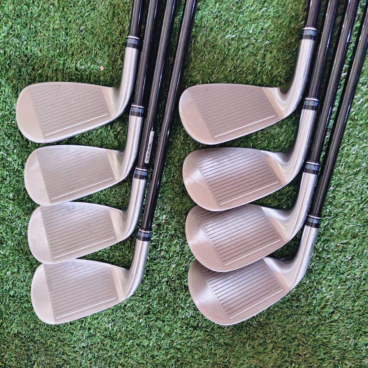 ชุดเหล็ก XXIO ELEVEN หน้าเหล็ก Super-TIX® 51AF Titanium → ให้แรงดีดสูงสุด!