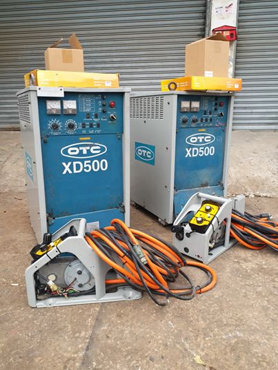OTC XD-500 พร้อมอุปกรณ์ 380V