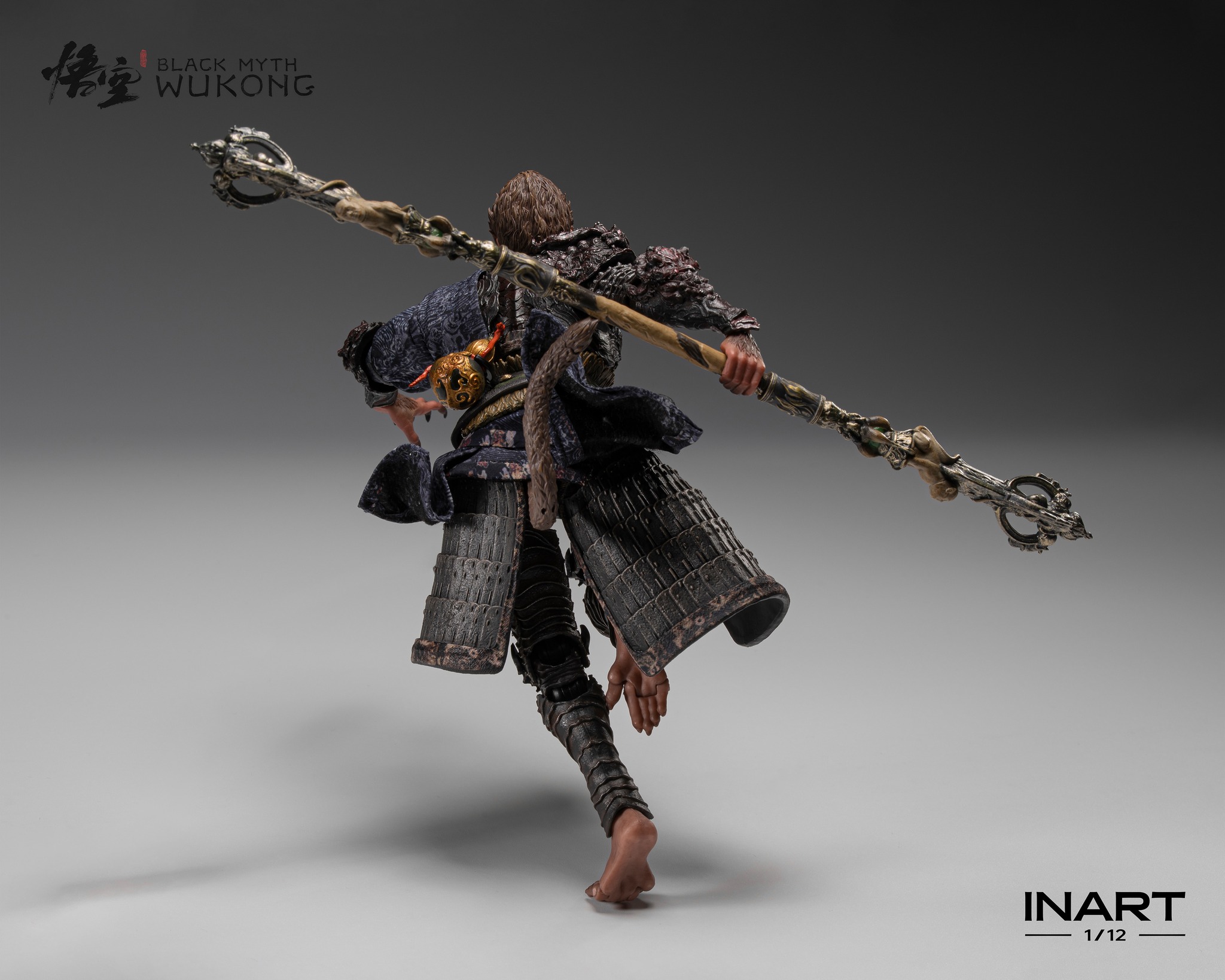 [สั่งจอง]INART 1/12 : Black Myth: Wukong - The Destined One in the Bronze Armor Set