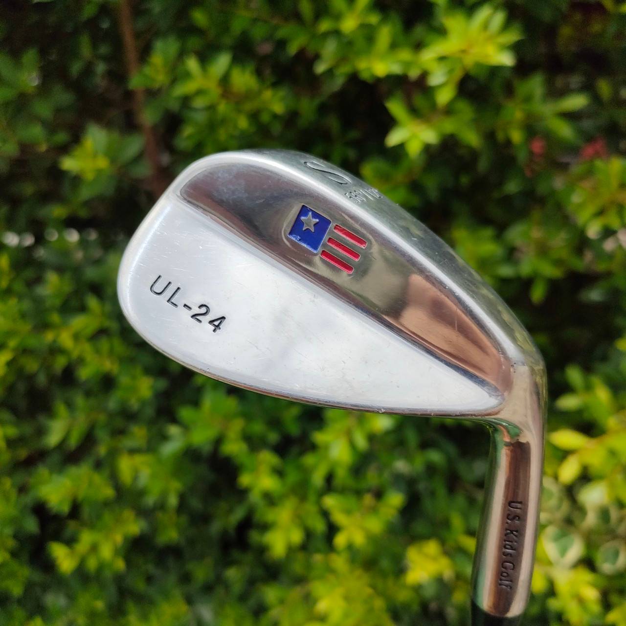 WEDGE U.S.KIDS UL-24 องศา 56 เบาท์ 12 ก้าน KIDPOWER 51-35 ความยาว 29 นิ้ว ไม้กอล์ฟมือสอง ของแท้ BY NakaraLuxurious