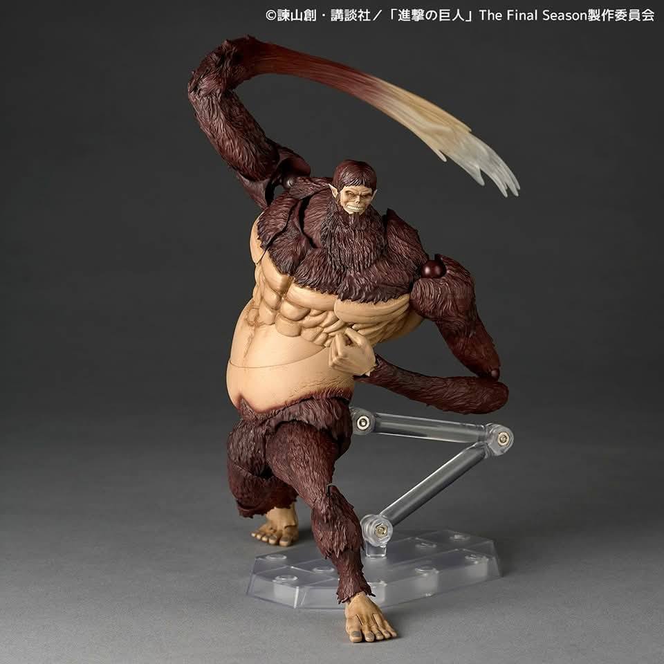 [สั่งจอง]Kaiyodo Amazing Yamaguchi : Beast Titan (bonus ver.)