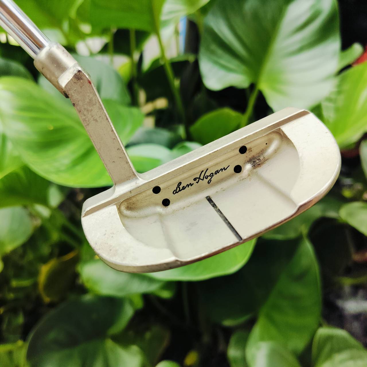 PUTTER Ben Hogan Bettinardi BHB6-CC ความยาว 35 นิ้ว สุดยอดพัตเตอร์แห่งยุค การออกแบบที่แสนละมุน และเหรือชั้น การฟอลโล่ทรูที่แสนสบาย ชดเชยสูงมาก ไม้กอล์ฟพรีเมี่ยมมือสอง ของแท้ By NakaraLuxurious