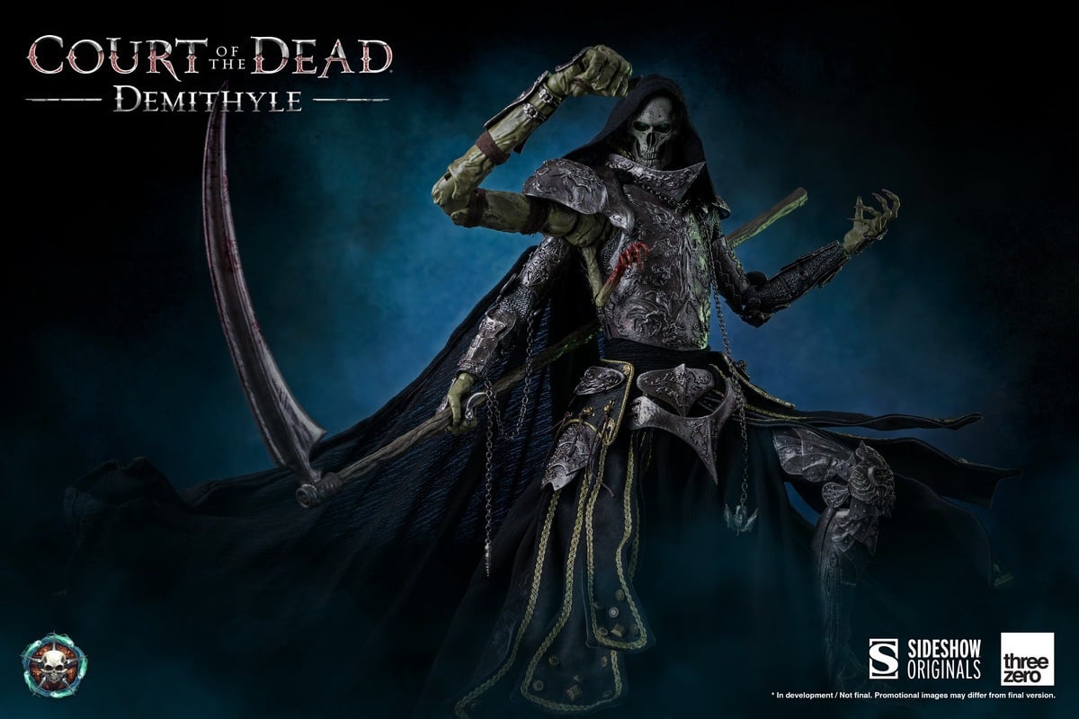 [สั่งจอง]ThreeZero x Court of the dead : Demithyle
