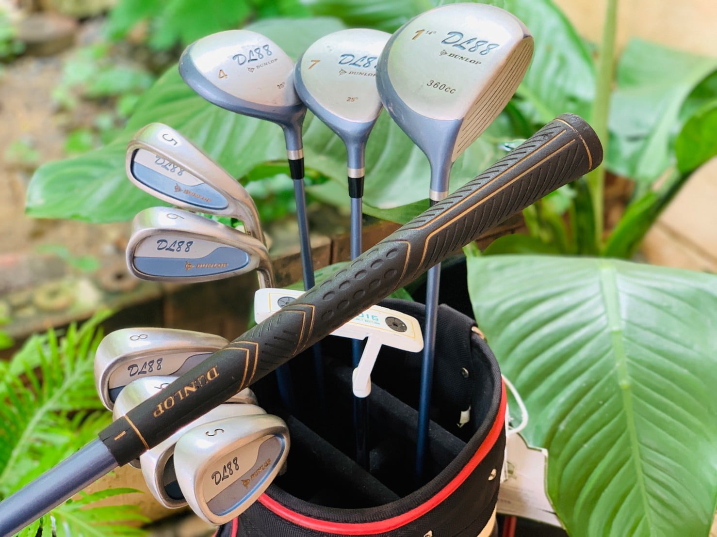 FULLSET DUNLOP DL88 **สำหรับผู้หญิง**