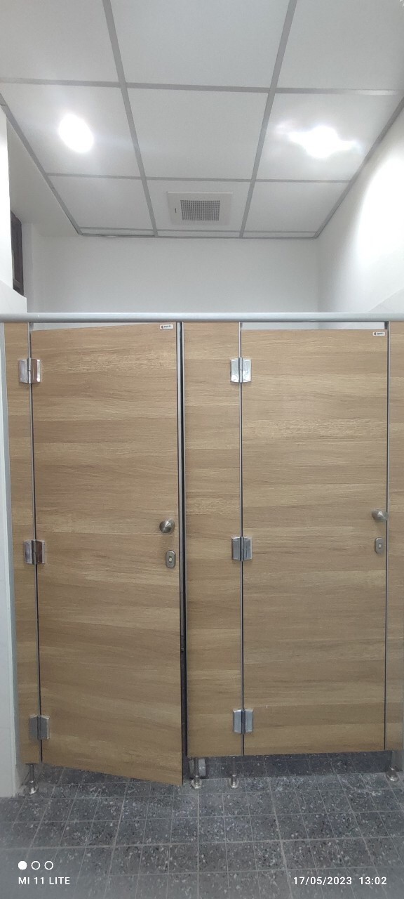 งานปรับปรุงห้องน้ำตึกกายวิภาค โรงพยาบาลศิริราช