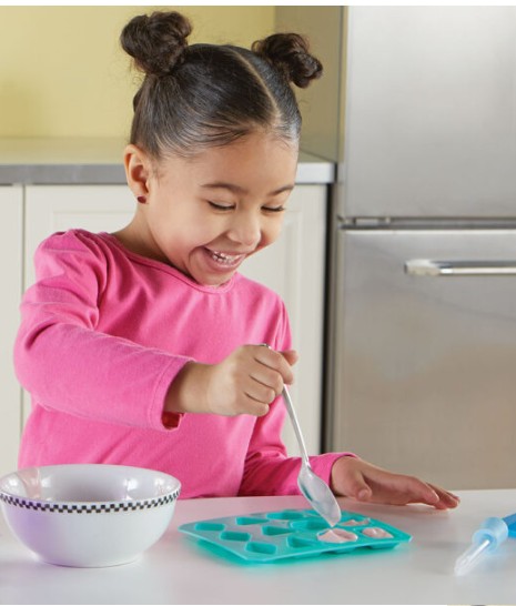 ชุดอุปกรณ์วิทยาศาสตร์ ทดลองทำขนมหวาน ของเล่นเสริมพัฒนาการ ,ของเล่นเสริมทักษะ,ของเล่นเด็ก, สื่อการสอนอนุบาล