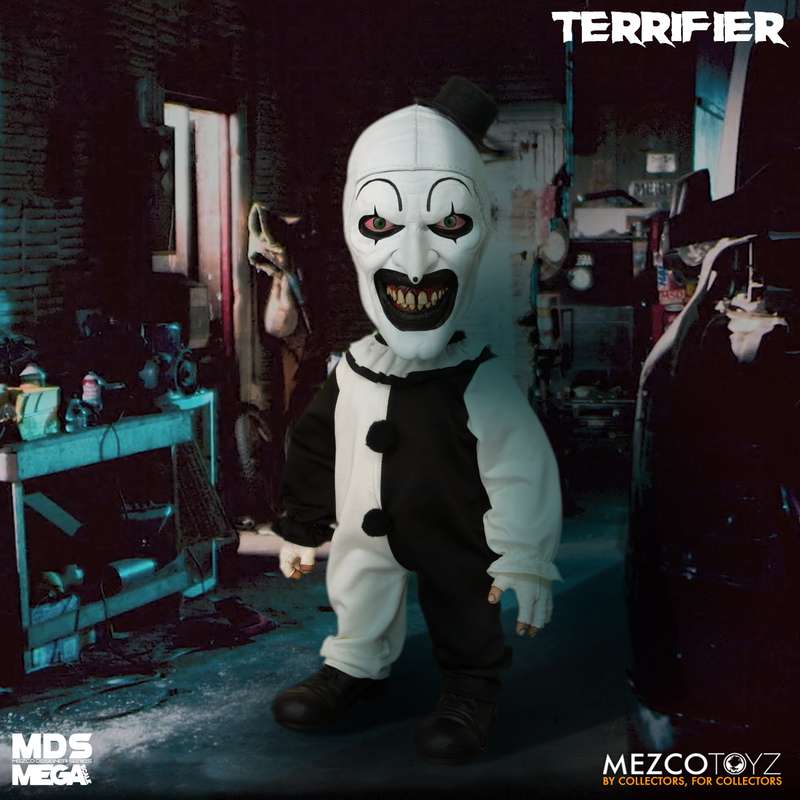 [สั่งจอง]Mezco Toys MDS MEGA SCALE 15" : Terrifier: Art the Clown with Sound