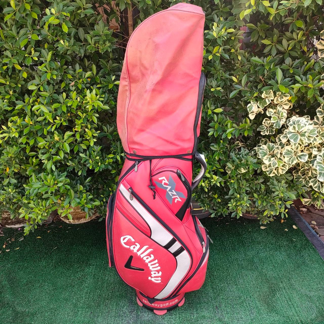 ถุงกอล์ฟ CALLAWAY RAZR Xมือสอง ** ไม่มีสายสะพาย เเละ COVER ซีด * ไม้กอล์ฟมือสอง ของแท้ BY NakaraLuxurious