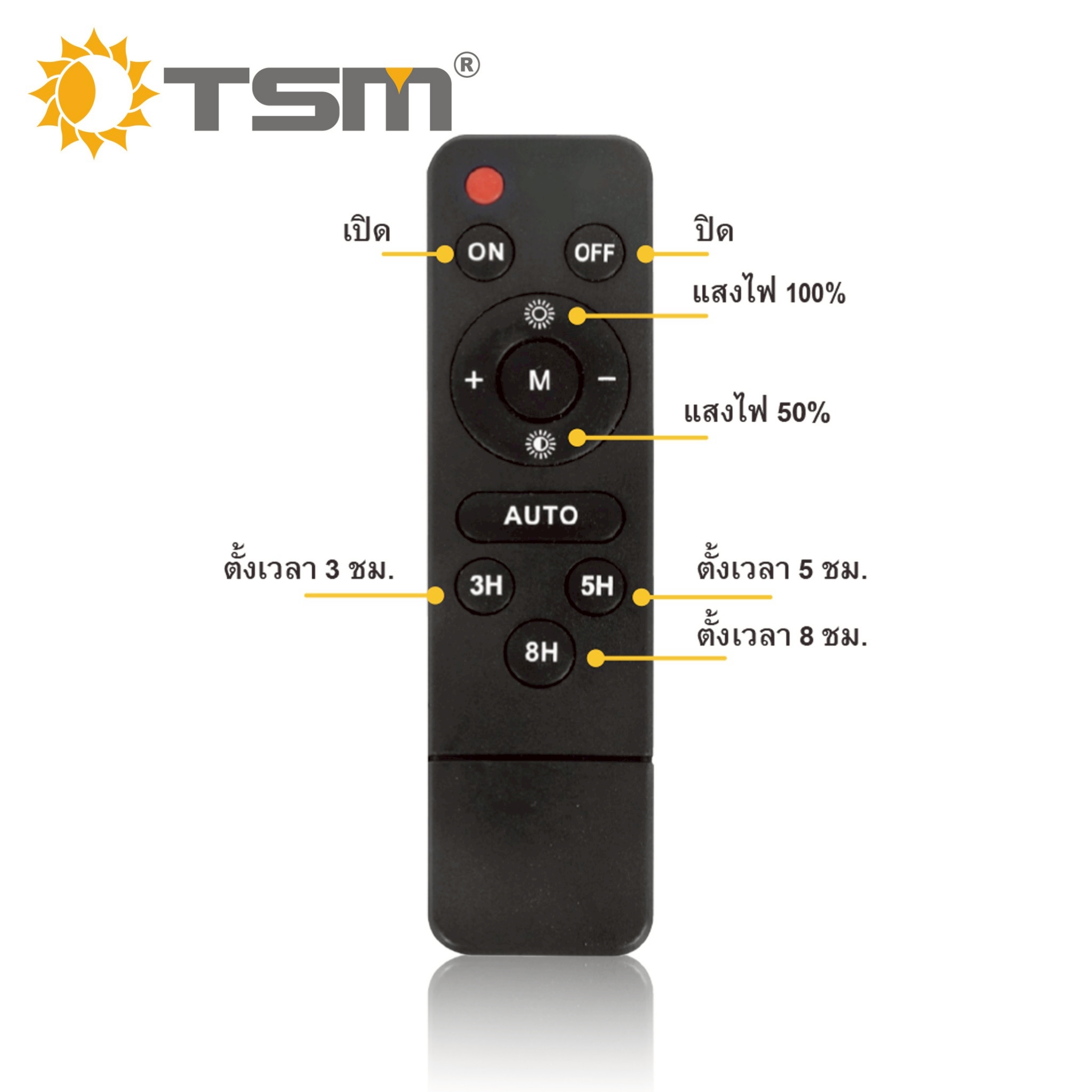 โคมไฟถนนโซล่าเซลล์ ไฟถนนโซล่าเซลล์ แผงโมโนคริสตัลไลน์ ความสว่างสูง กำลังไฟ 650W และ 950W มาพร้อมอุปกรณ์ในการติดตั้ง