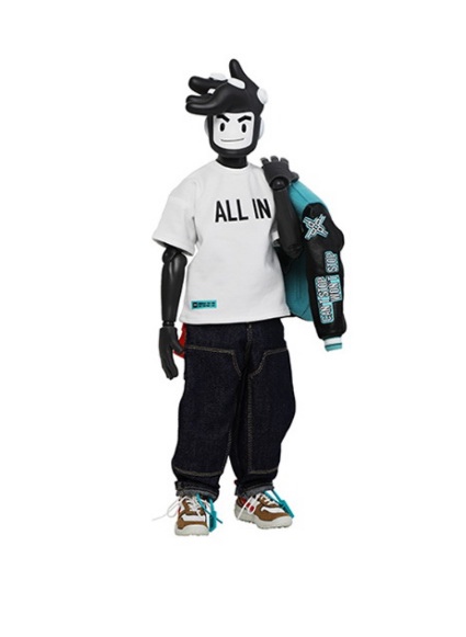 [สั่งจอง] trickyMan12 X POIZON NONO 1/6