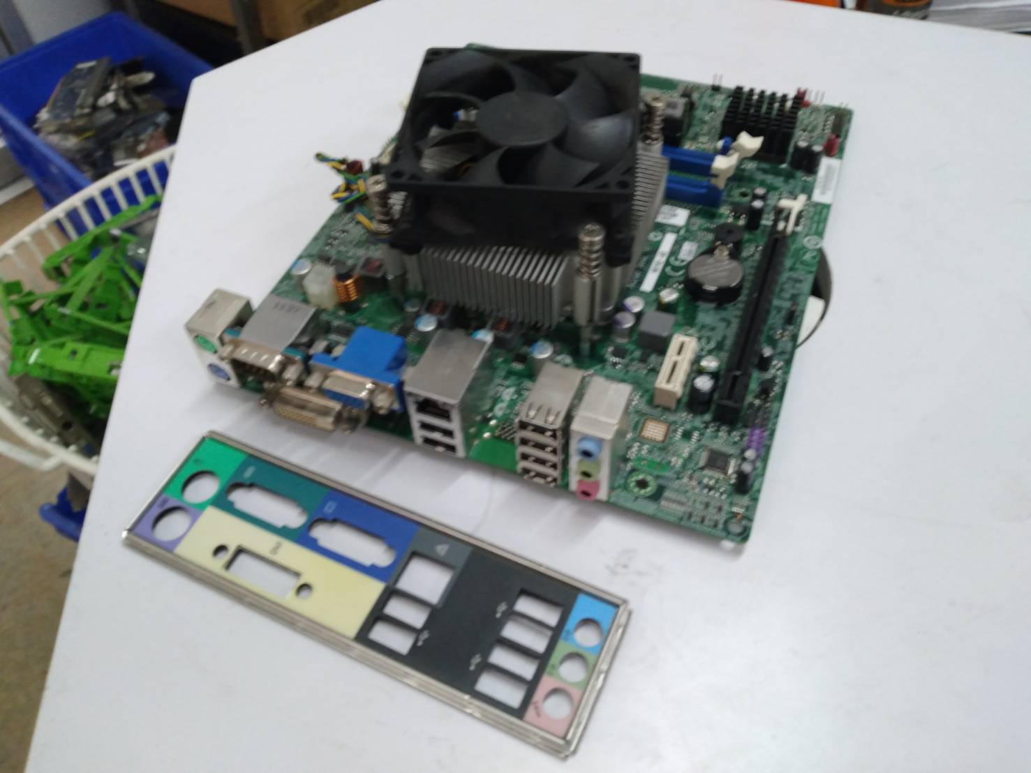 Board Acer H61H2-AD พร้อม CPU i5-2130