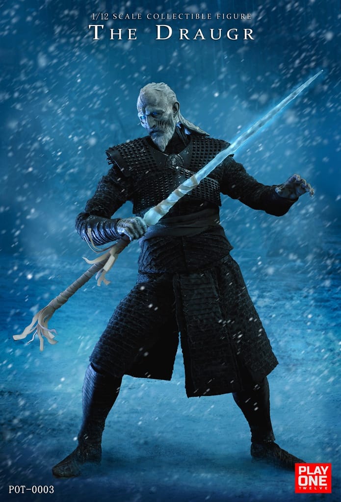 [สั่งจอง] Play one POT-0003 1/12 : The Draugr