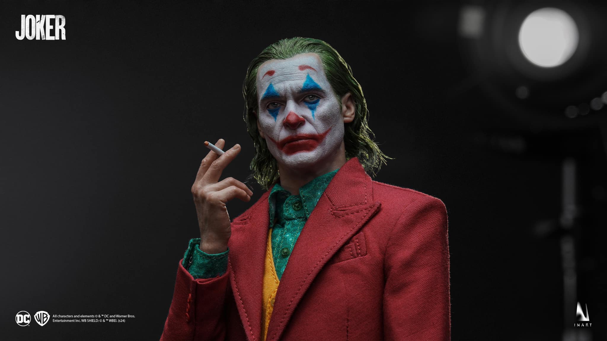 [สั่งจอง]Queen studios INART 1/6 : JOKER 2019