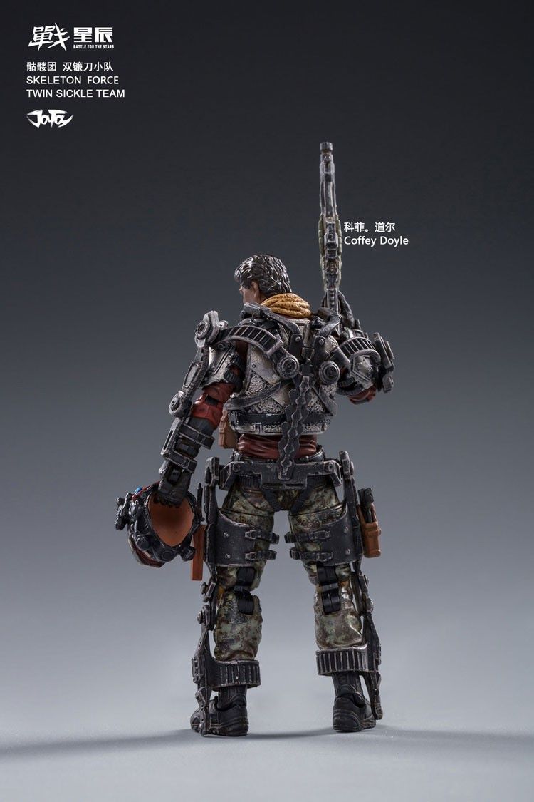 [สั่งจอง]JOYTOY JT0173 1/18 Skeleton Forces Double Sickle SQUAD + JT0265 Helan