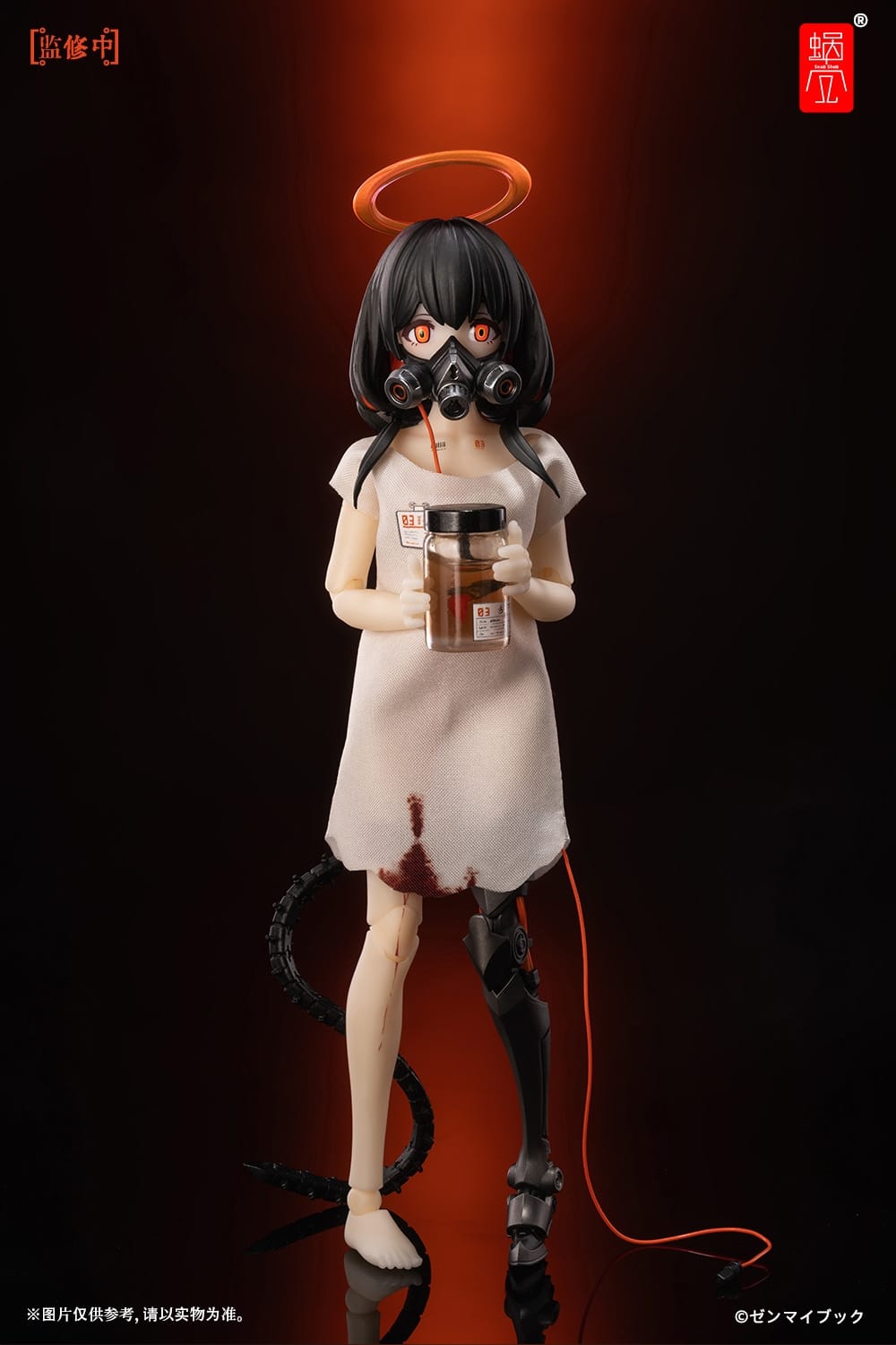 [สั่งจอง]Snail Shell 1/12 : Three Wise Monkeys