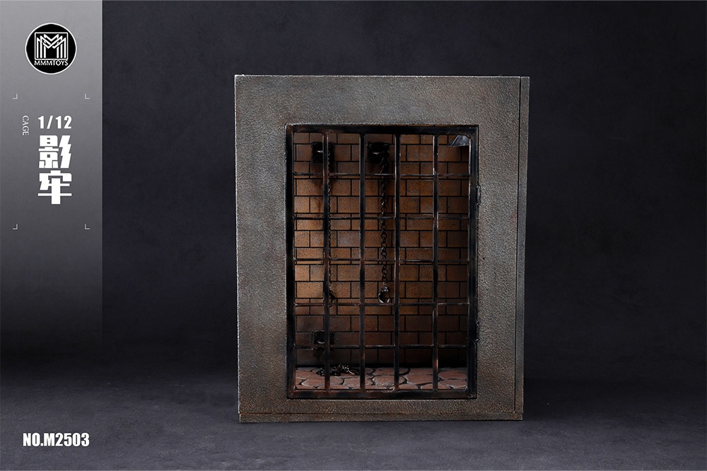 [สั่งจอง] MMMTOYS 1/12 : - M2503 : Cage