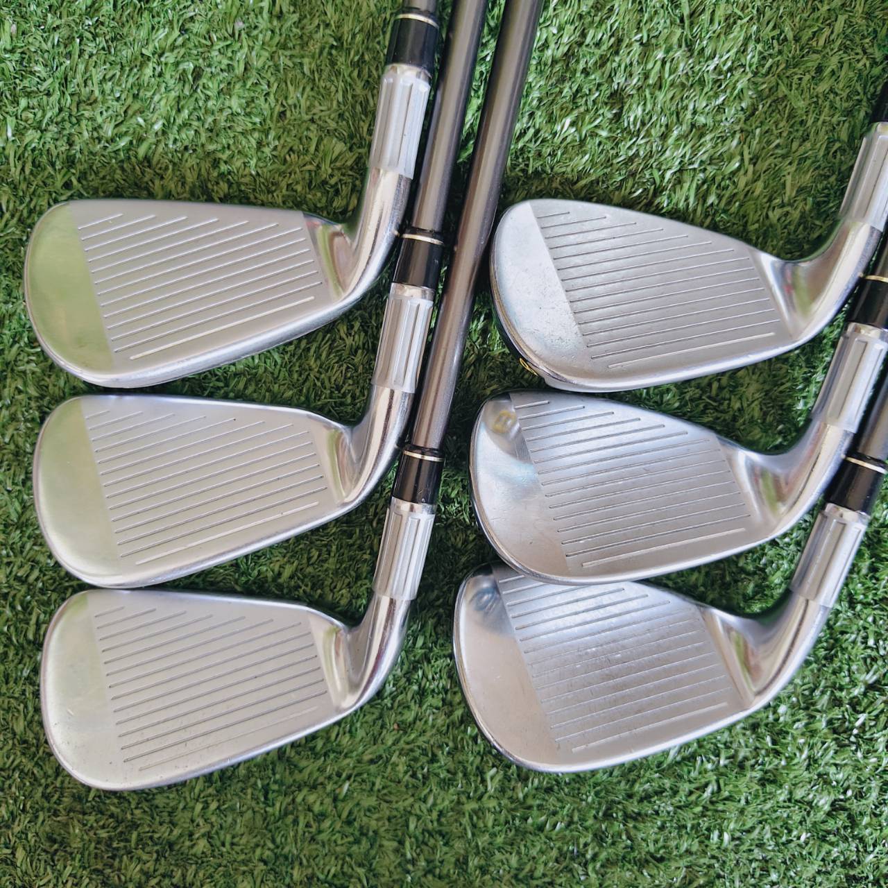 TAYLORMADE M2 – ชุดเหล็กที่ให้ทั้ง "ระยะ + ความง่าย" ในวงเดียวกัน!