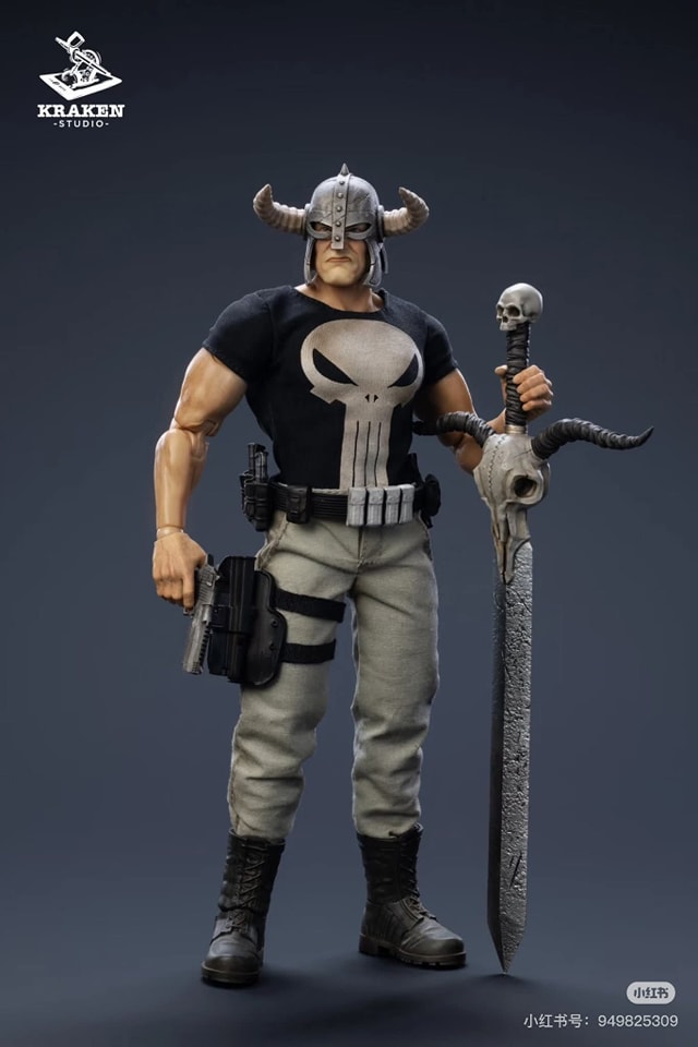 [สั่งจอง] Kraken Studio 1/12 : Crime Buster