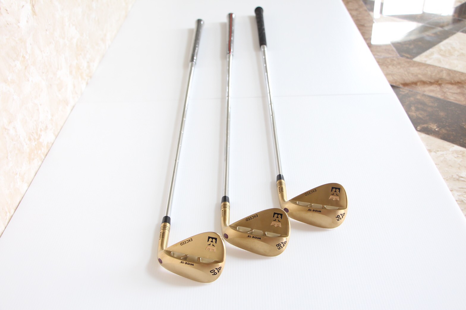 WEDGE EXCEED GOLD SERIES WEC002 หน้าตะไบ โหดกำลังสอง รุ่นใหม่ล่าสุด