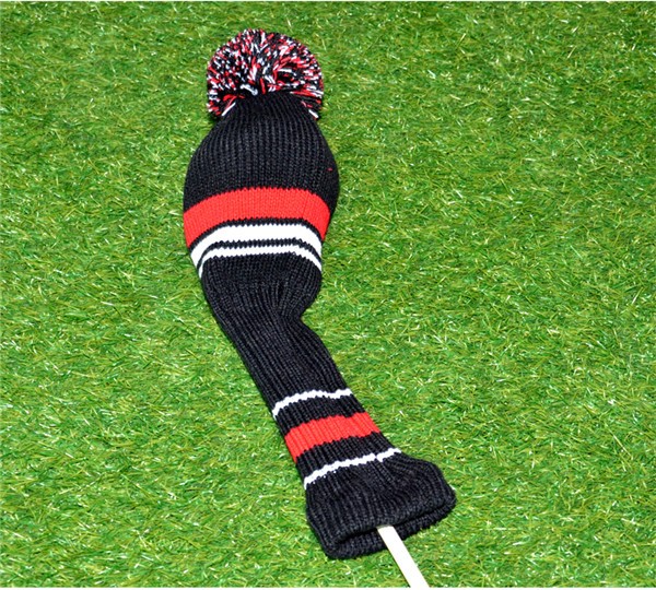 Cover หัวไม้ MT020 Headcovers (1,#3,#5) ถักสไตล์ถุงเท้า