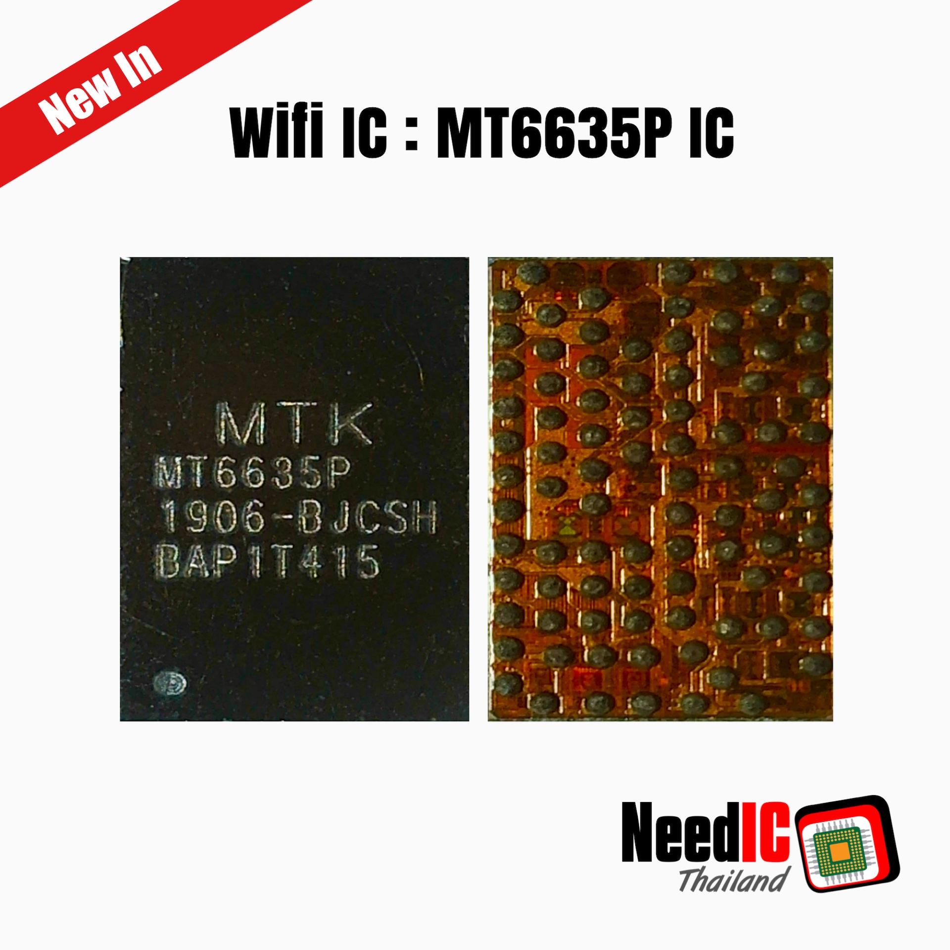 Wifi IC : MT6635P IC สำหรับ Samsung A34 5G/A346B