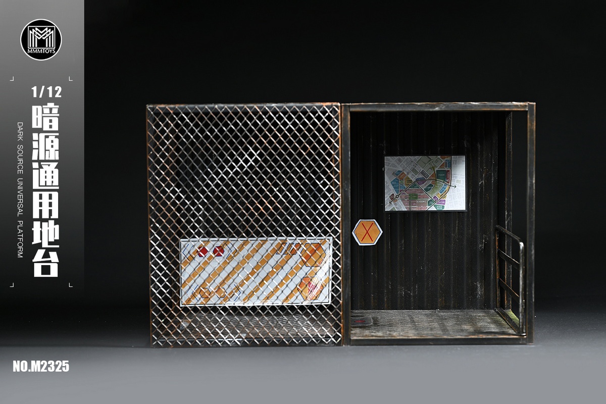 [สั่งจอง] MMMTOYS 1/12 : dark Source universal platform