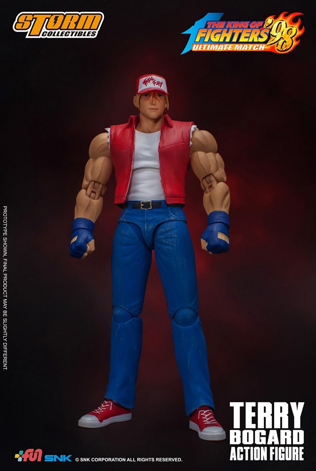 [สั่งจอง] Storm toys 1/12 SKKF-003 KOF '98 TERRY