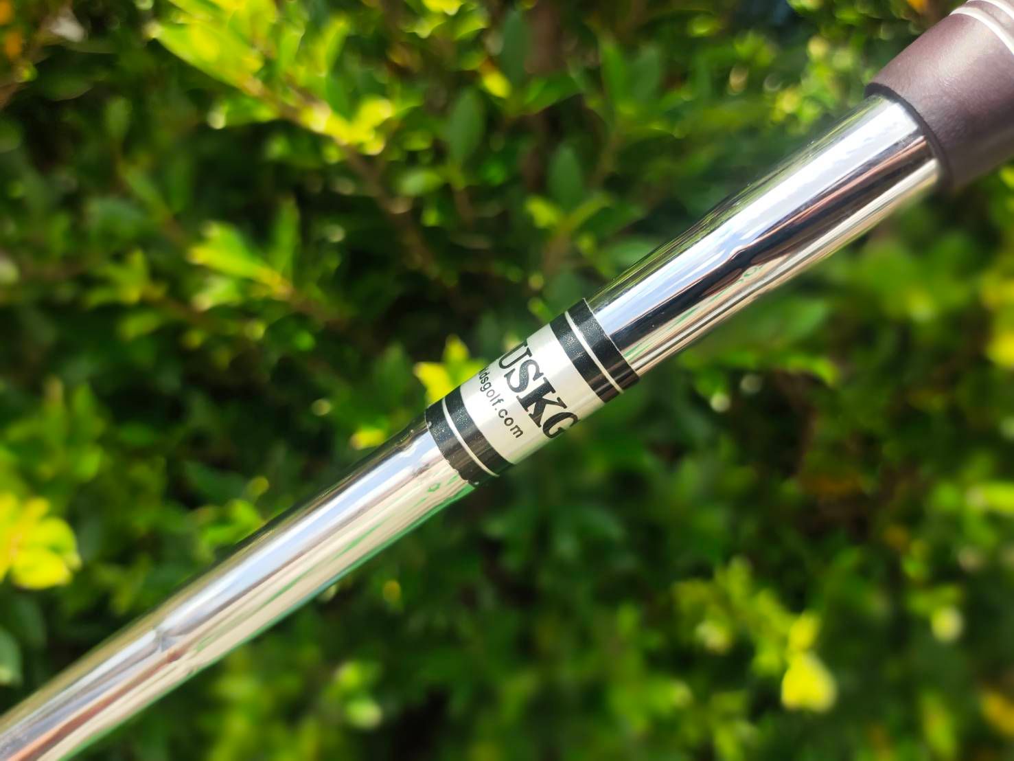 PUTTER US KIDS USKG - 520 มี COVER สภาพสวยนางฟ้า เดิมๆเลยครับ รูปทรงชดเชยความผิดพลาดสูง ความยาว 28 นิ้ว ครับ