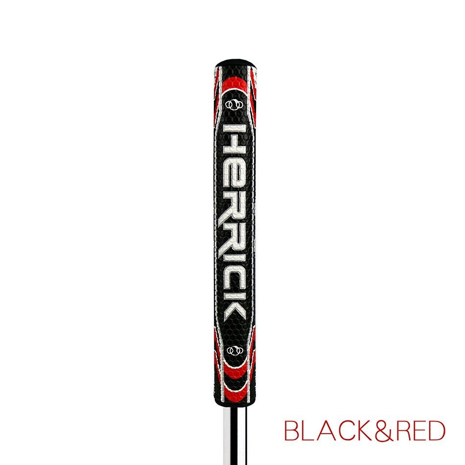 HERRICK Golf Putter Grip (M1) กริพพัตเตอร์ PU กันลื่น น้ำหนักเบา 60.8กรัม (ขนาด3.0) มีสไตล์ ใช้งานง่าย ใช้ได้กับพัตเตอร์ทุกรุ่น (1pcs.)