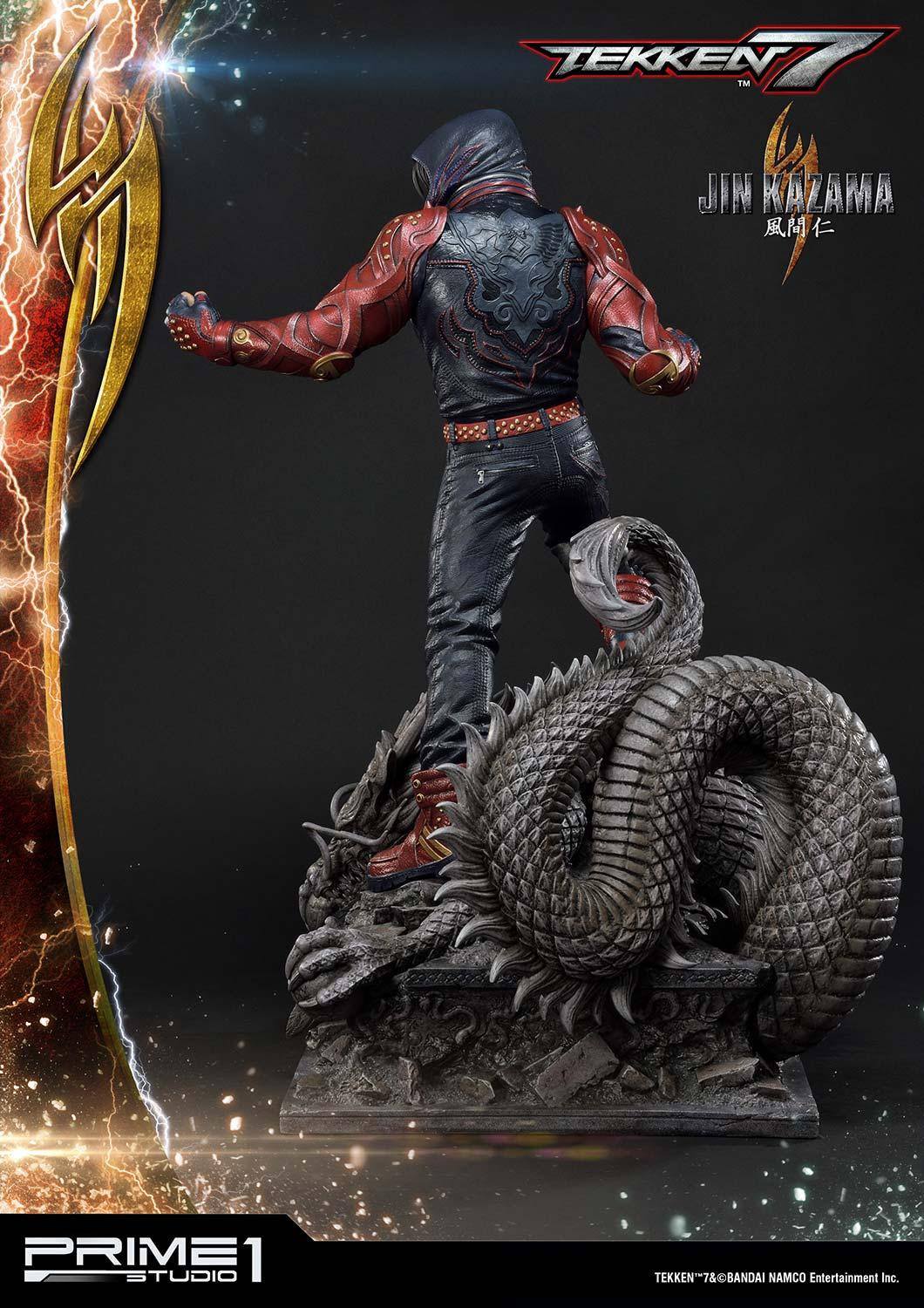 [สั่งจอง]Prime 1 Studio PMTK7-03 1/4 Scale Tekken 7 : Jin Kazama