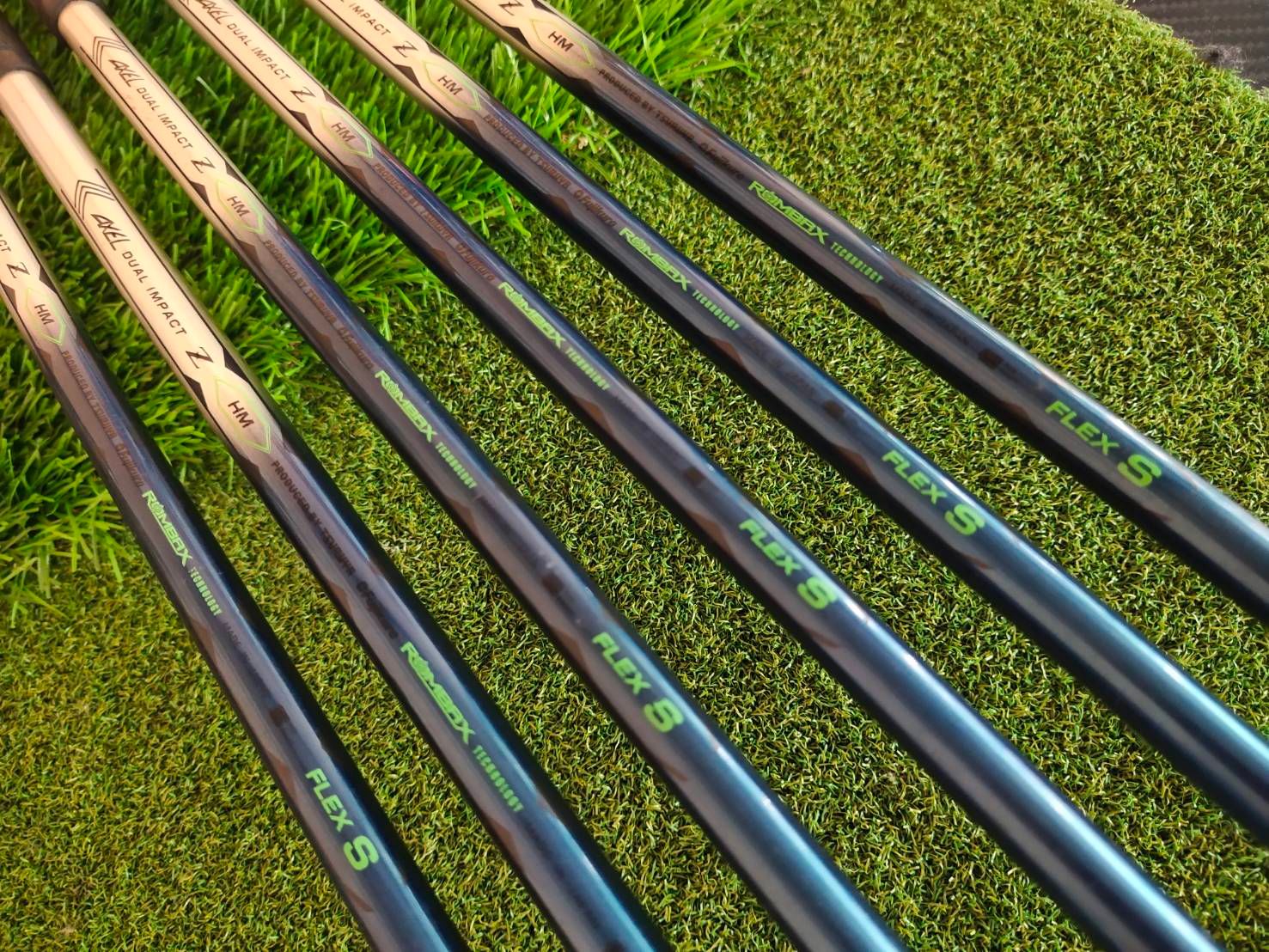 ชุดเหล็ก TSURUYA AXEL DUAL IMPACT Z ( หน้าเด้งมาก )