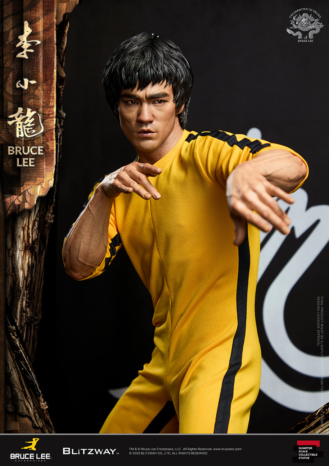 [พร้อมส่ง] Blitzway BW-SS-21802 Superb Scale Statue : Bruce Lee