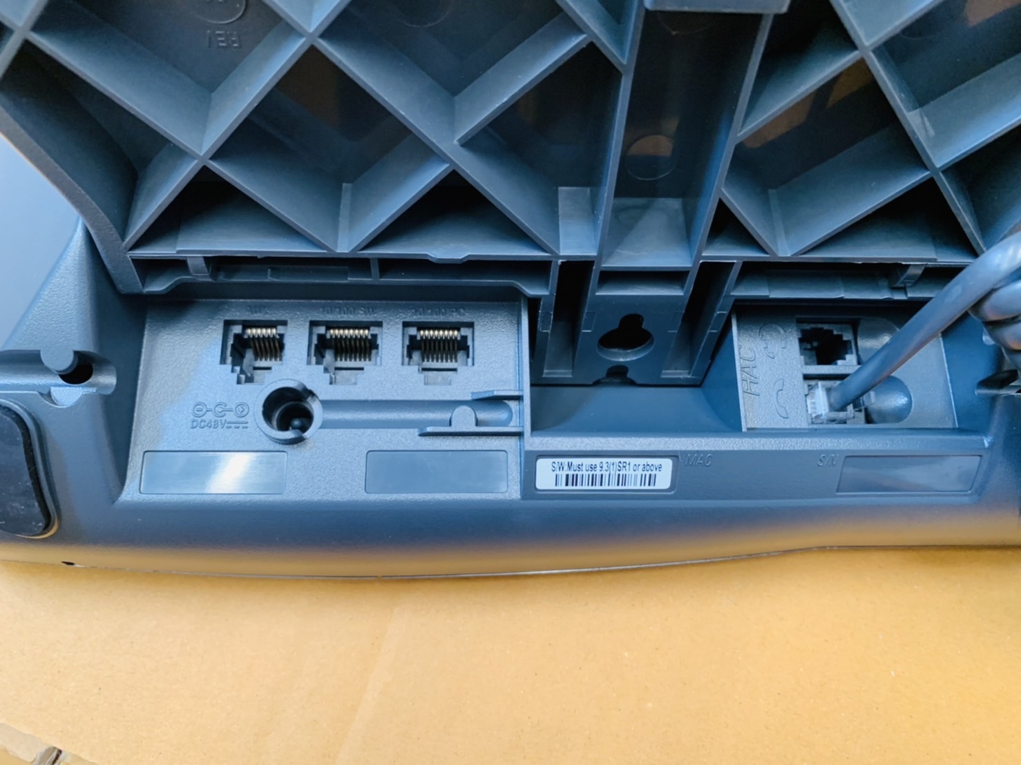 Cisco CP-7942G Unified IP Phone (ราคานี้ไม่รวม Adapter)