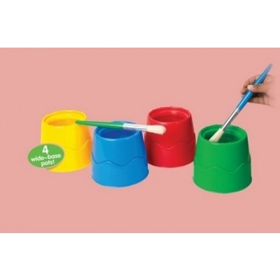 ถ้วยสีหรรษา 4 ชิ้น ของเล่นส่งเสริมจินตนาการ, ของเล่นเสริมพัฒนาการ, ของเล่น,ถ้วยผสมสี , อุปกรณืผสมสี