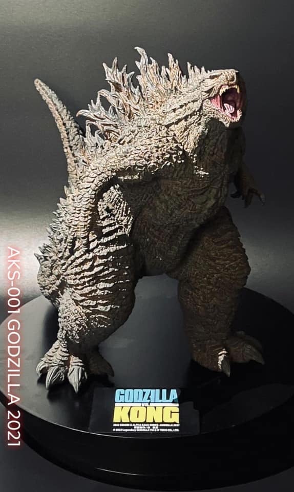 [สั่งจอง]Ehzobi Tall 38cm. : Alpha Kaiju Series - Godzilla (Battle Taunting Ver.) 2021