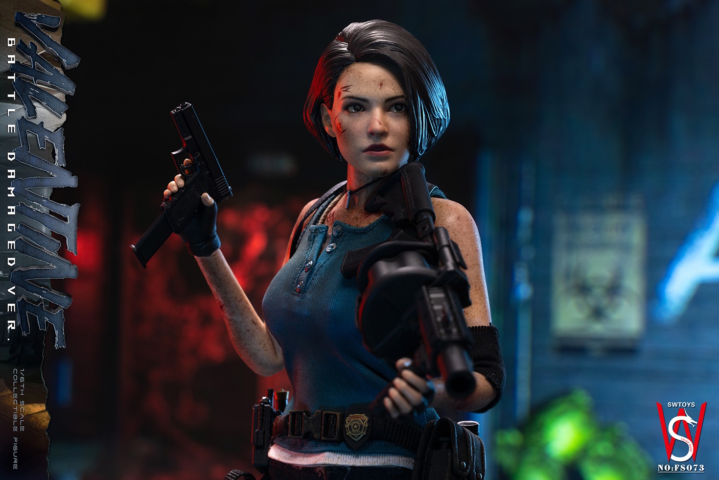 [สั่งจอง]SWTOYS 1/6 : VALENTINE