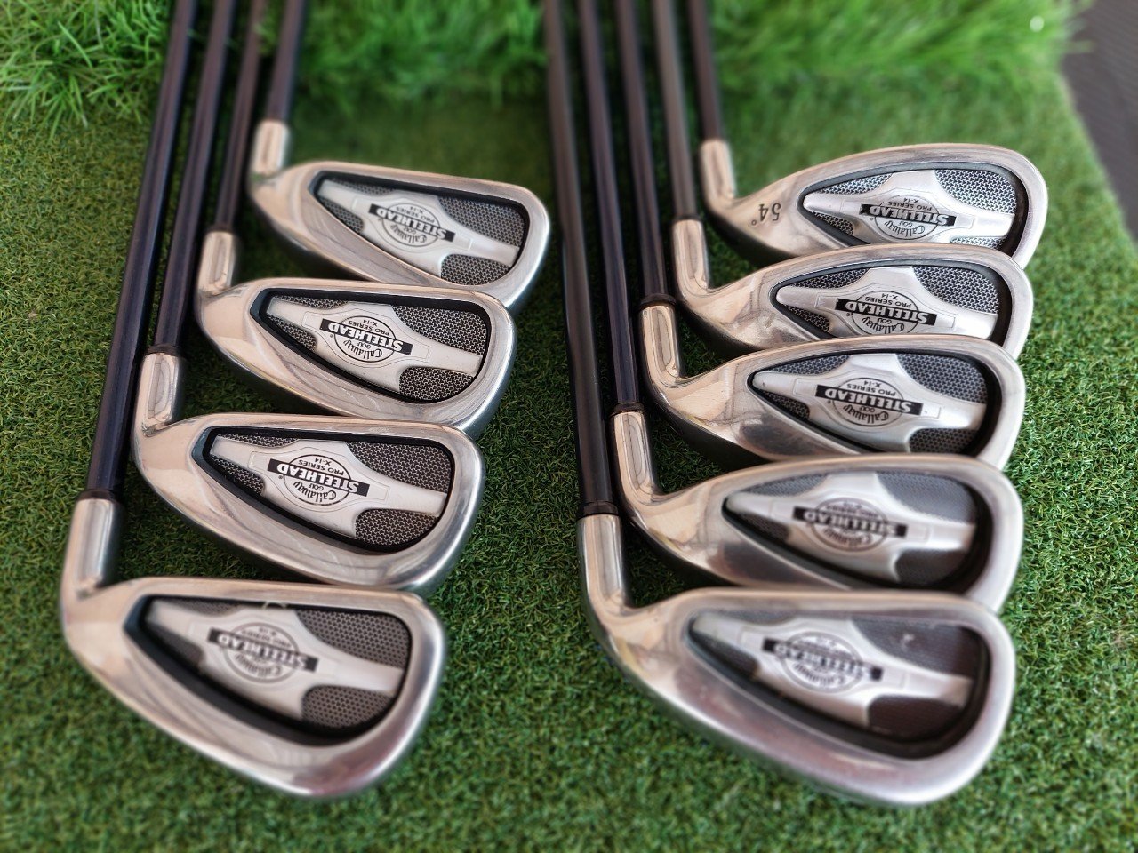 ชุดเหล็ก Callaway STEELHEAD