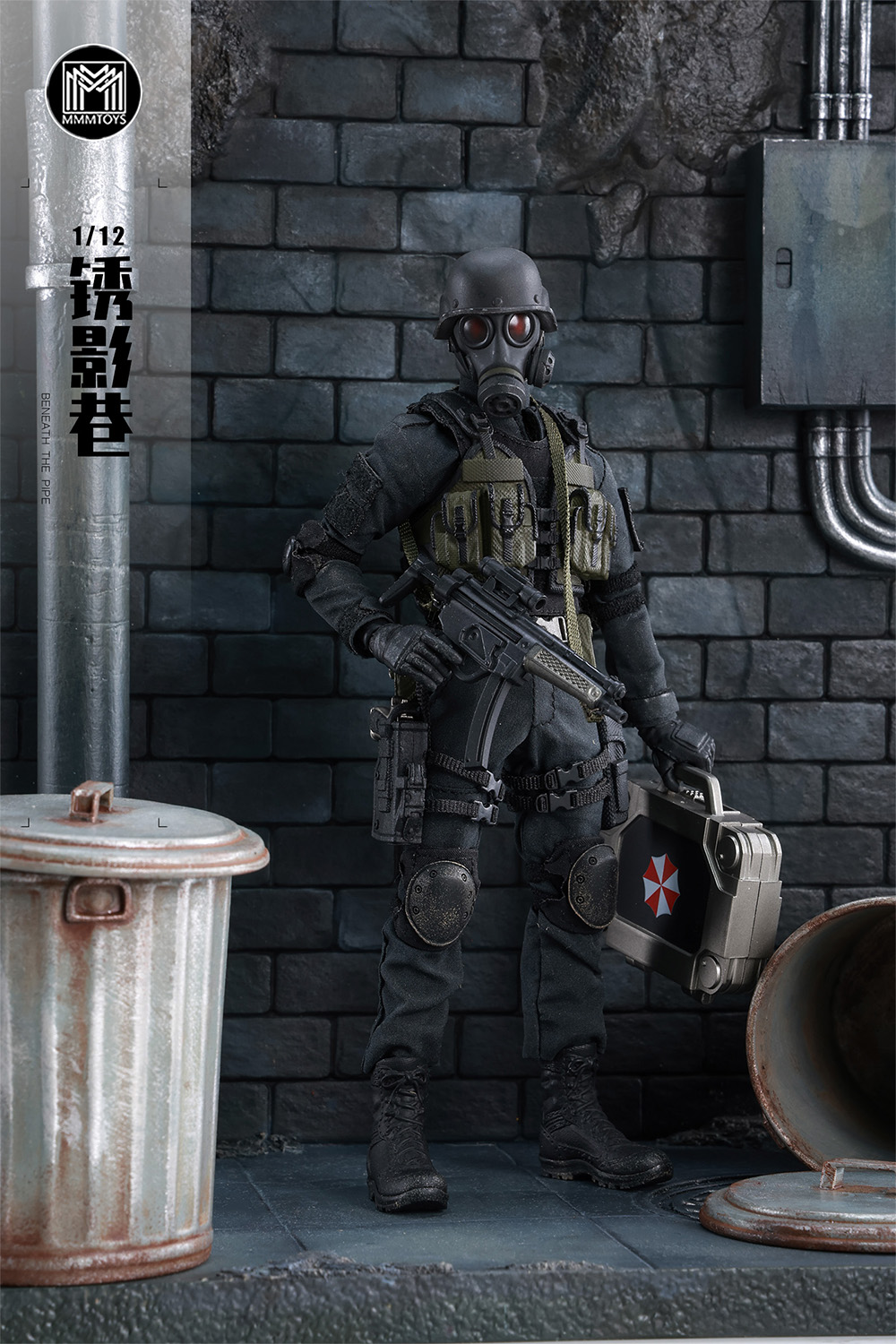 [สั่งจอง]* MMMTOYS - M2509 : 1/12 Beneath the Pipe