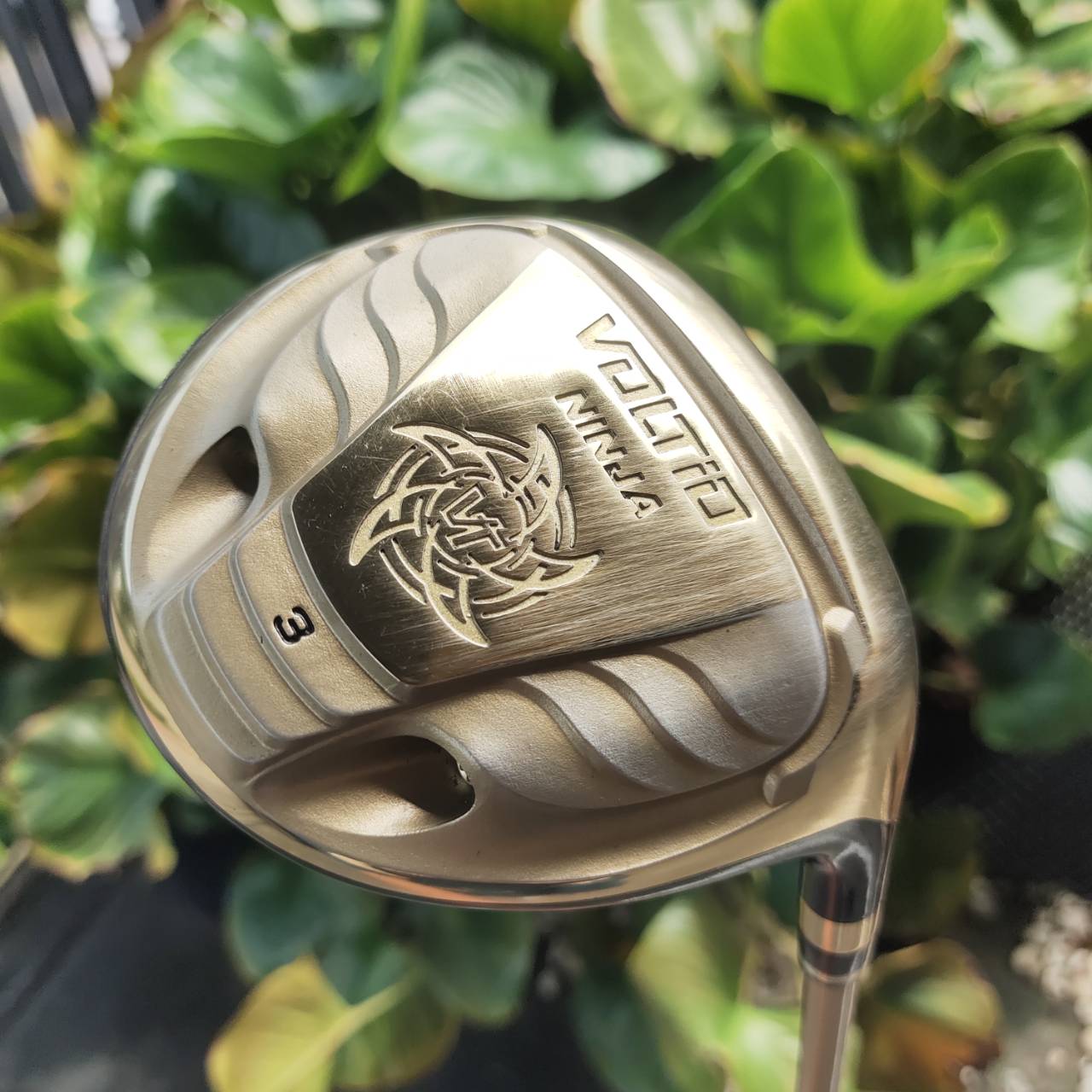 FW3 VOLTIO NINJA 880HI หน้าเด้งมาก ค่า COR 0.88 คือมาก ตีไกลสุดขั้ว ชนรั้ว ชนธงแน่นอน