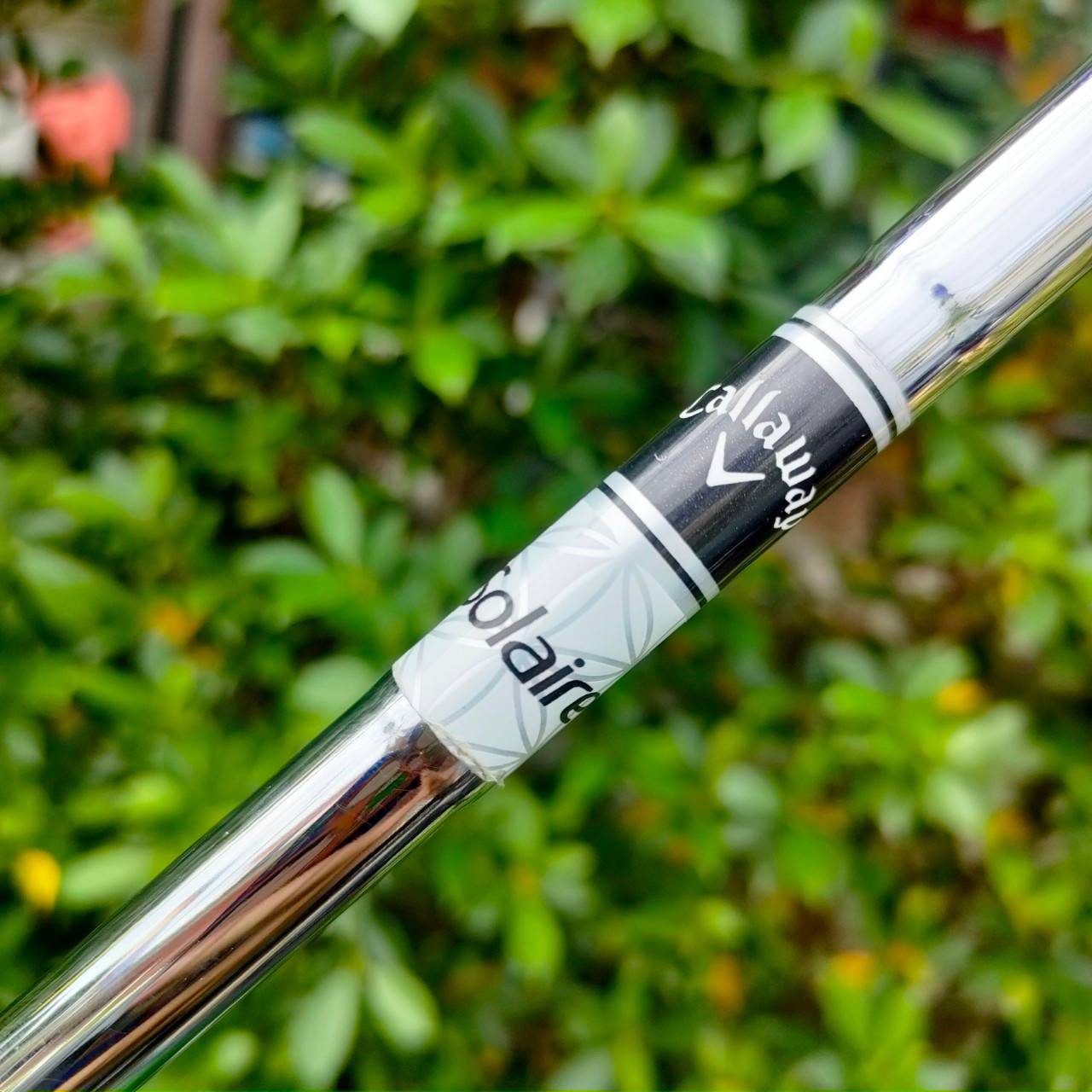 *** ไม้กอล์ฟผู้หญิง *** PUTTER CALLAWAY SOLAIRE ความยาว 33 นิ้ว ก้าน CALLAWAY SOLAIRE หน้าสัมผัสสุดนุ่ม ทรงมอลเล็ต