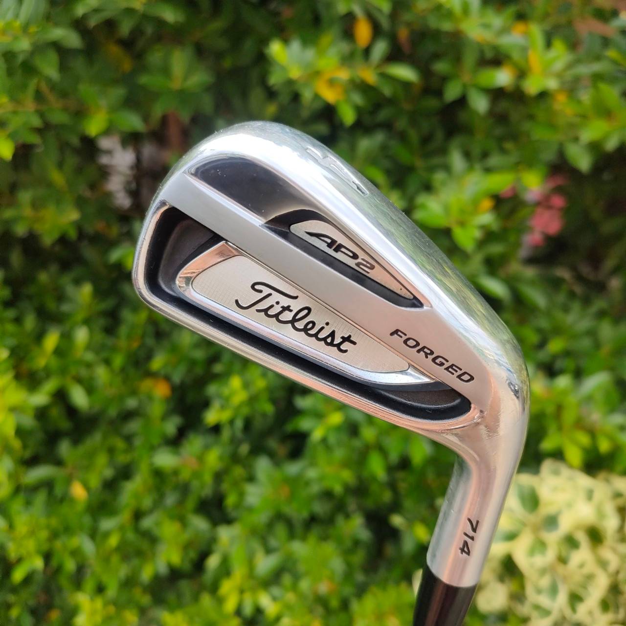 เหล็ก 4 TITLEIST AP2 FORGED 714 ก้าน PROJECT X 5.5 เหล็ก FORGED สุดยอดพรีเมี่ยมมาก เป็นเหล็กยาวที่ทั้งตีง่าย และคมมาก!! ไม้กอล์ฟมือสอง ของแท้ BY NakaraLuxurious